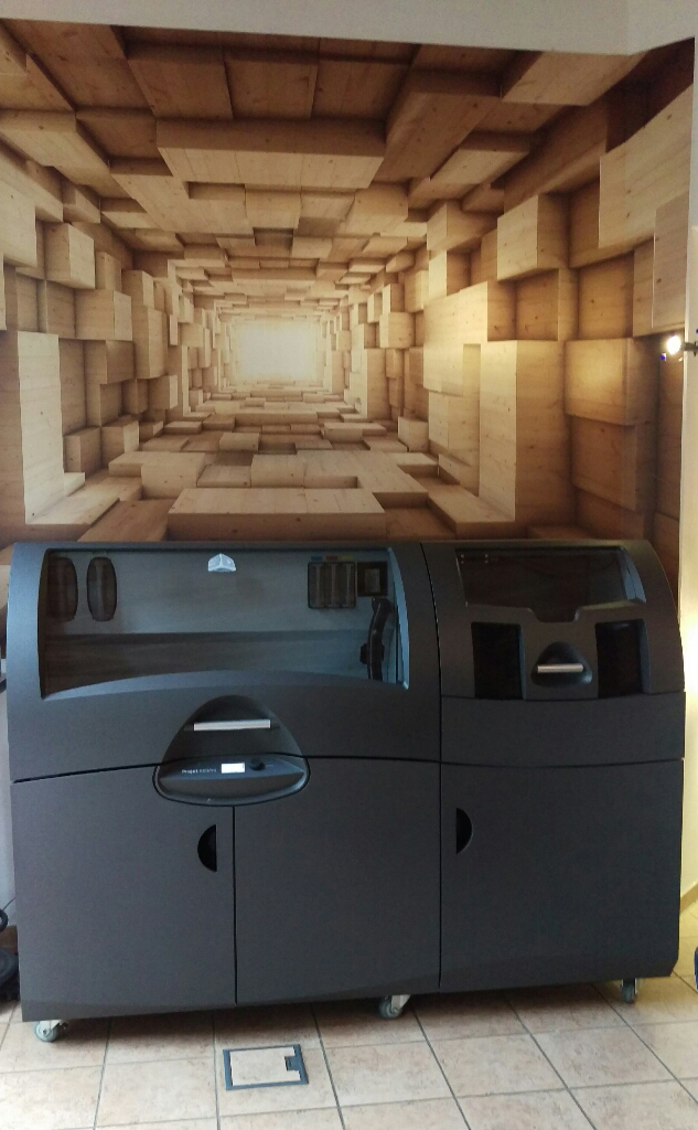 3D-Modellierung und Druck